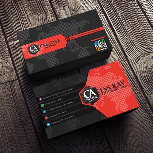 Business Cards - Gloss - Mate - Round Corner - Best ...